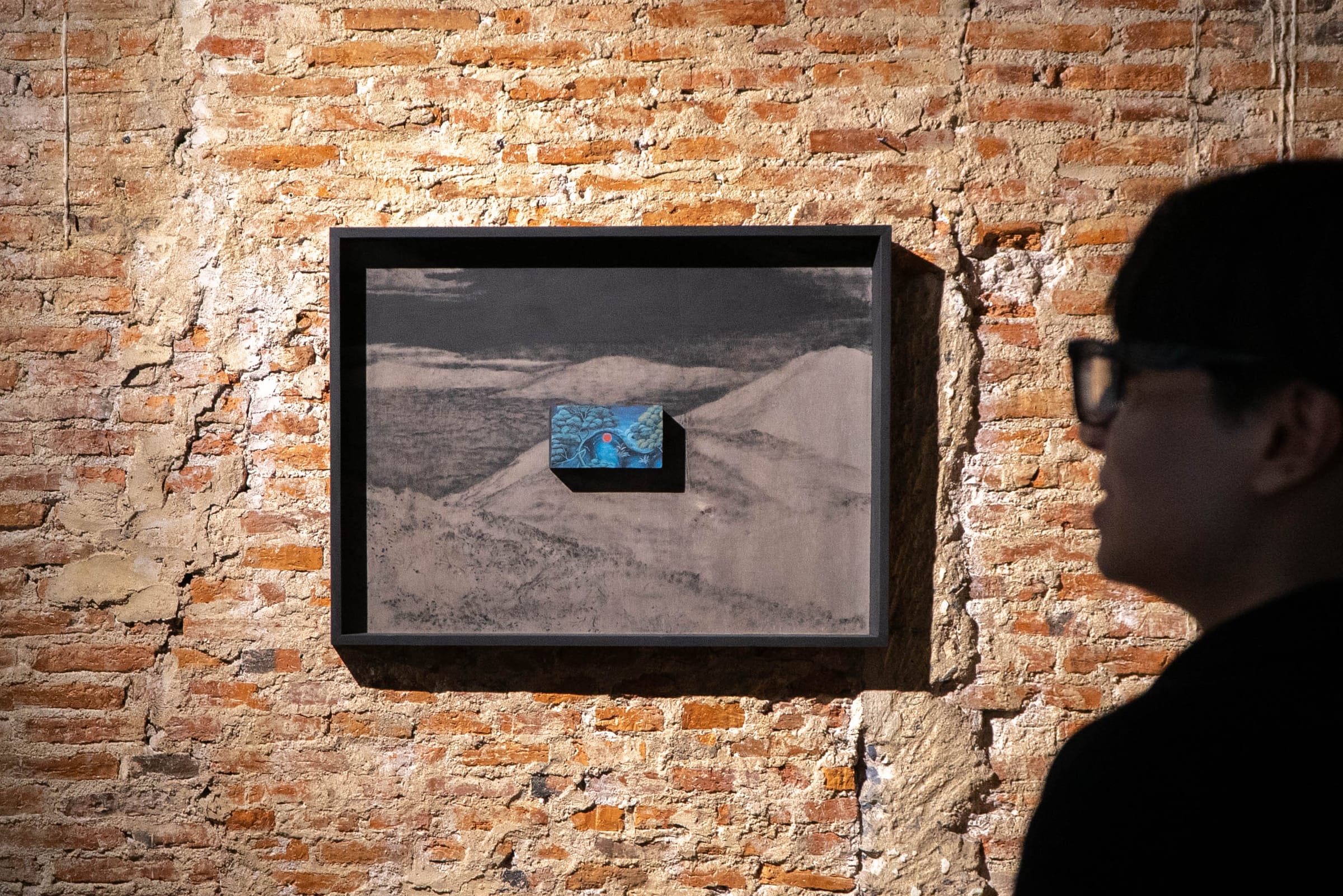 Gentle Ghosts with Eyes as Fair install view 02